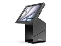 Black - Stojan - kioskový styl - pro tiskárna/tablet - uzamykatelný - vysoce kvalitní hliník - černá - velikost obrazovky: 13" - montážní rozhraní: 100 x 100 mm - čítač, samostatně stojící - pro Apple 13-inch iPad Air (M2, M3)