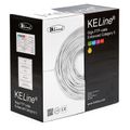 KELINE Kabel FTP (F/UTP) 4x2xAWG24 Cat 5E LSOH 305