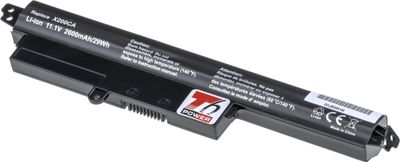 Baterie T6 Power pro Asus X200CA, X200LA, X200MA, F200CA, F200LA, F200MA, 2600mAh, 29Wh, 4cell
