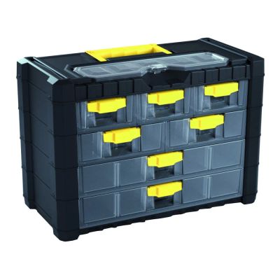 Organizér přenosný/závěsný 8 přihrádek MULTICASE CARGO 400x200x326mm
