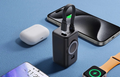 PowerBank JOYROOM JR-W13 5000mAh černá s nabíjením pro Apple Watch