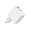GEMBIRD TA-UC-PDQC20L-W-01, Nabíječka, USB/USB-C