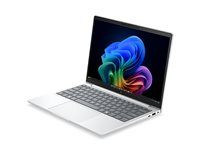 Copilot+ PC, AI PC - Design pantu 169 stupňů - Intel Core Ultra 5 - 325 / až 4.5 GHz - Win 11 Pro - Intel Graphics - 16 GB RAM - 512 GB SSD NVMe - 13.3" IPS 1920 x 1200 - Wi-Fi 7, Bluetooth 6.0 - glacier silver - kbd: česká/slovenská - s HP 3 roky on-site podpory pro notebooky