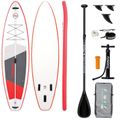 Paddleboard FunWater SUPFW69C červený/bílý