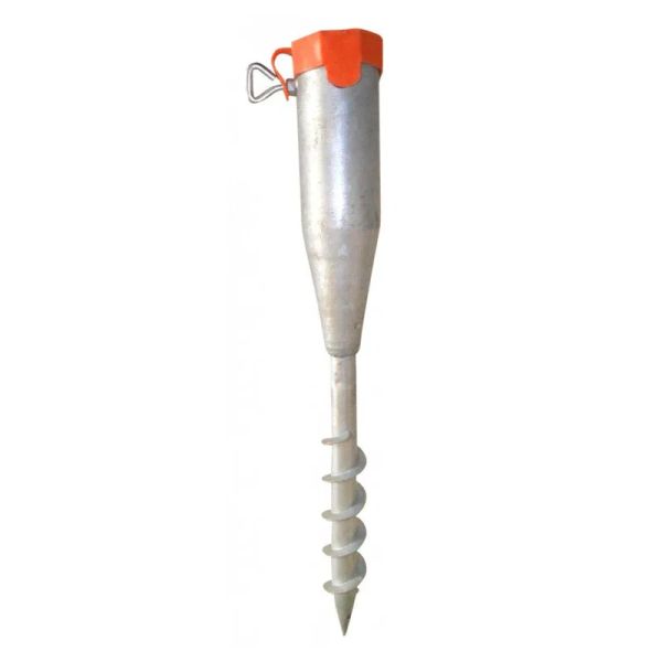 Šroub zemní 550mm bez tyče