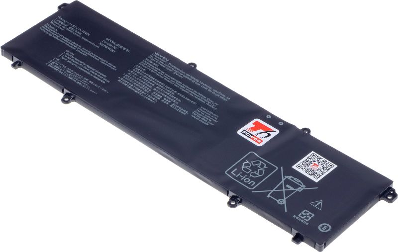 Baterie T6 Power pro Asus UX3404V, M6500X, K3402Z, K3502Z, 6072mAh, 70Wh, 3cell, Li-pol