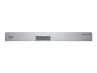 Brána firewall - proudění vzduchu zpředu dozadu - 1U k upevnění na regál