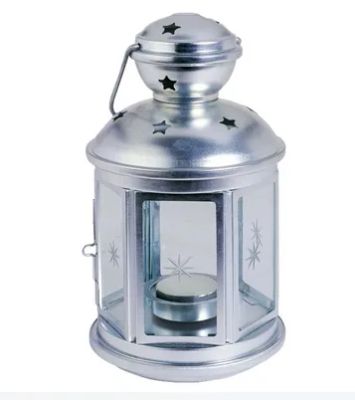 Lampička MagicHome CL0425B, Nightstar, Zn, na čajovou svíčku