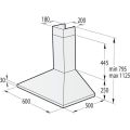 GORENJE WHC63CLB odsavač par