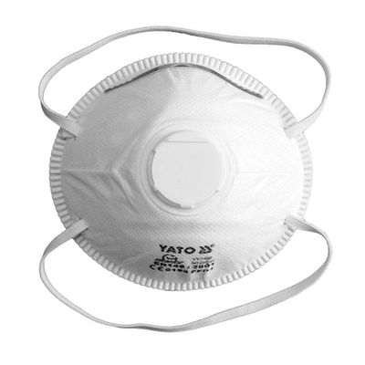 Maska protiprachová YATO YT-7486 3ks s ventilem