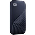 WD My Passport SSD 1 TB Blue, externí disk