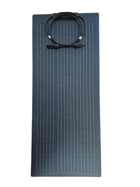 Fotovoltaický solární panel 12V/50W SZ-50-MC 865x365x2mm monokrystalický flexibilní