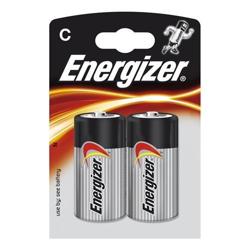 ENERGIZER Base C, baterie, LR14, 1.5V, 2 ks