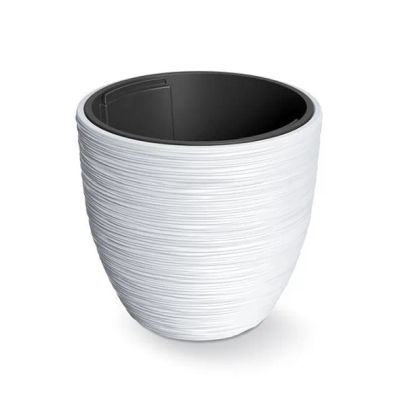 Květináč FURU bílý 34,9 cm