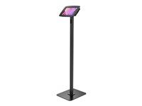 Compulocks - Montážní sada (stojan, kryt) - pro tablet - uzamykatelný - vysoce kvalitní hliník - cerná - velikost obrazovky: 8.3" - montážní rozhraní: VESA - podlahové provedení - pro Apple iPad mini (6th generation, A17 Pro)