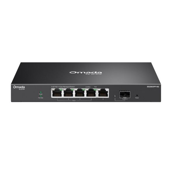 TP-Link ES206XPP-M2 Eas.Man.Sw. Omad 8x2.5GB+2xSFP