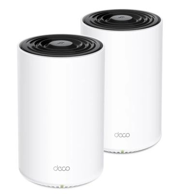 TP-Link Deco PX10(2-pack) AX1500 AV1000 Powerline Mesh System