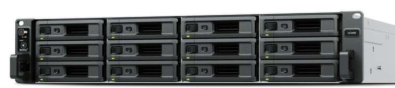 Synology UC3400 Rack station