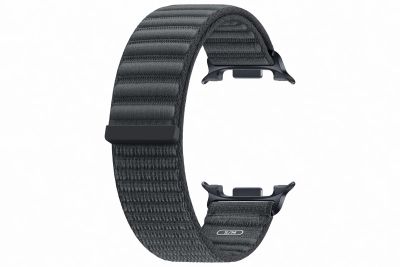 Samsung Látkový řemínek (velikost S/M) Watch9 Black