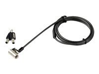 Universal Laptop Lock - Bezpečnostní kabelový zámek - 2.03 m - kompatibilní s TAA