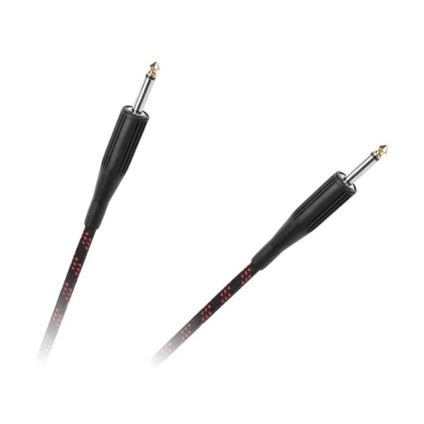 Kabel Jack 6,3mm mono konektor/Jack 6,3mm mono konektor CABLETECH KPO2758-10 10m