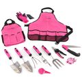 Sada zahradního nářadí SIXTOL GARDEN PINK 12 12ks