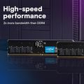 CRUCIAL RAM 8GB DDR5 UDIMM, 5600MT/s