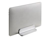 Neomounts vertical laptop stand silver