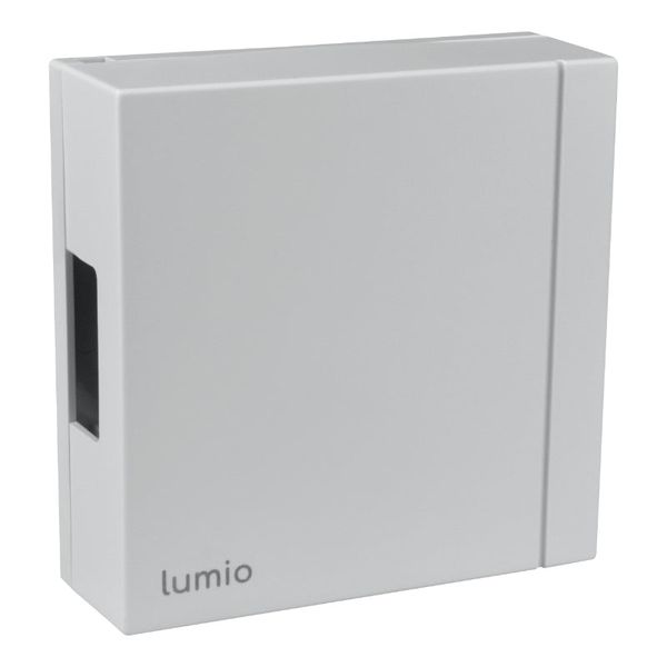 Drátový zvonek LUMIO DB101W, bílý