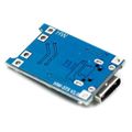 Nabíječka Li-Ion článku 1A s ochranou, modul s IO TP4056 (USB C)