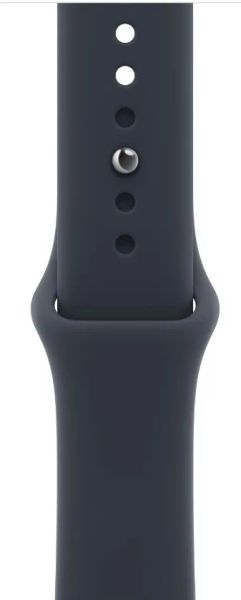 Watch Acc/42/Navy Blue Športový remienok - S/M