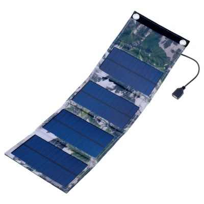 PowerNeed ES-4, Přenosná solární nabíječka 6 W