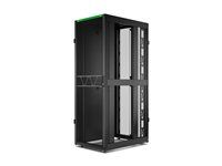 Rozvaděč stojanový skříň - 2124H x 750W x 1070D mm, s bočnicemi - podlahové provedení - černá - 42U - 19" - kompatibilní s TAA - pro P/N: SMT1000RM1U, SMT750RM1U, SRTL10KRM4UT, SRTL5KRM2UI-HW, SRTL5KRM2UT-HW, SRTL8KRM4UT