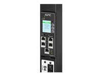 APC NetShelter Rack PDU Advanced - Modul displeje pro distribucní jednotku napájení - karta pro správu síte 3