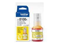 Brother BTD100Y - 48.8 ml - Vysoká kapacita - žlutá - originální - závěsný box - doplnění inkoustu - pro Brother DCP-T530DW, DCP-T730DW, MFC-T930DW