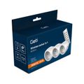 Zásuvky bezdrátové GETI RCS312 3+1