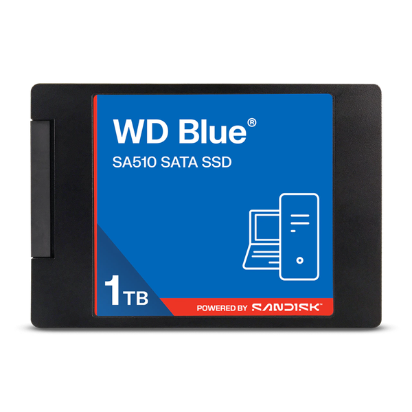 SSD 2,5" 1TB WD Blue SA510