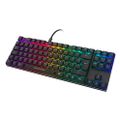 DELTACO GAM-111, Herní klávesnice, USB RGB EN