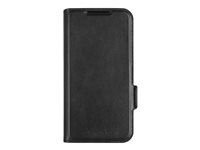 Pouzdro s klopou pro mobilní telefon - polyuretan (PU), plast - černá - pro Google Pixel 9 Pro XL