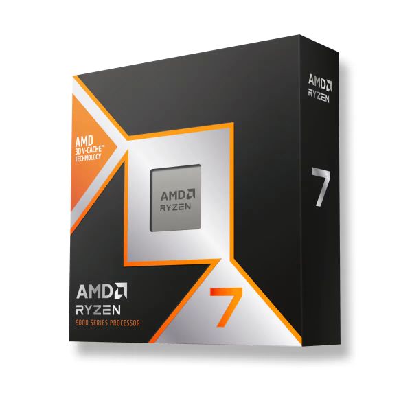 CPU AMD Ryzen 7 9850X3D