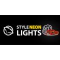 MANTA DRIFT, LED Neon plexi dekorace