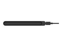 Nabíjecí kolébka - matná čerň - komerční - pro Microsoft Surface Slim Pen, Slim Pen 2