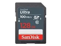 Paměťová karta flash - 128 GB - UHS Class 1 / Class10 - SDXC UHS-I