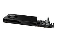 Grafická karta - RTX A400 - 4 GB GDDR6 - PCIe 4.0 x8 nízký profil - 4 x Mini DisplayPort