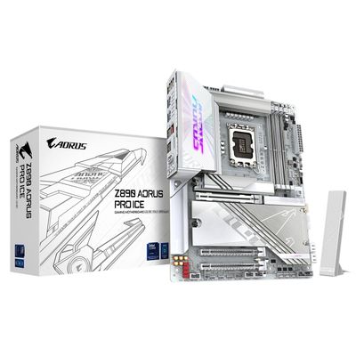 Gigabyte Z890 aorus pro ice/lga 1851/atx