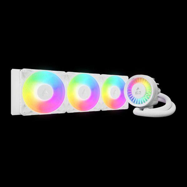 AKCE!!! - ARCTIC Liquid Freezer III Pro 360 A-RGB (White) - Multikompatibilní vodní chladič CPU typu