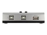 USB periferní sharing switch - 2 x USB 2.0 - desktop