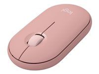Myš - optický - 3 tlačítka - bezdrátový - Bluetooth 5.2 LE - tonal rose