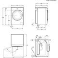 ELECTROLUX Pračka EW9F7617SC, bílá