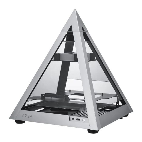 AZZA CSAZ mini 806 Pyramid Gaming Case, PC Skříň